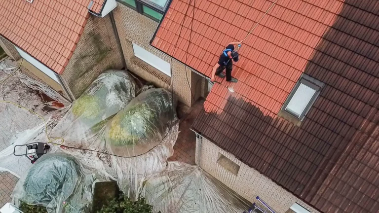 nettoyage de toiture à Armentières