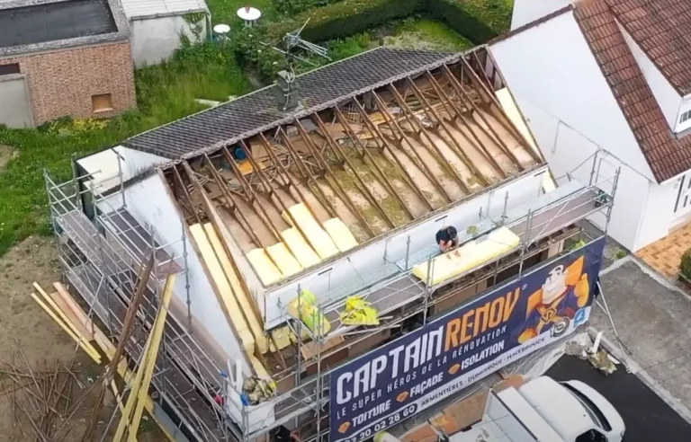 nettoyage de toiture à Armentières
