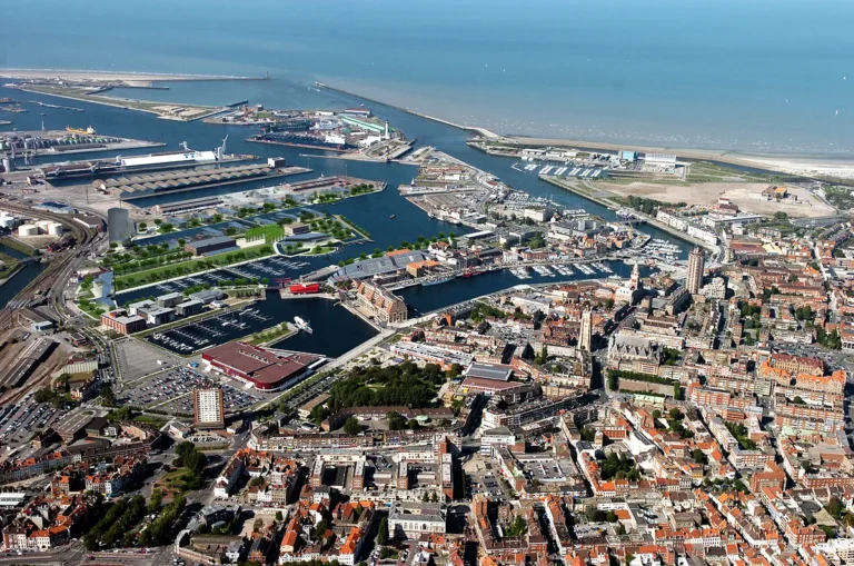 dunkerque mole1 aerien