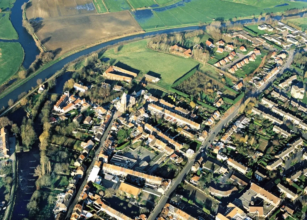 houplines bourg