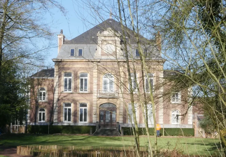 parc du château de l'orme d'hazebrouck